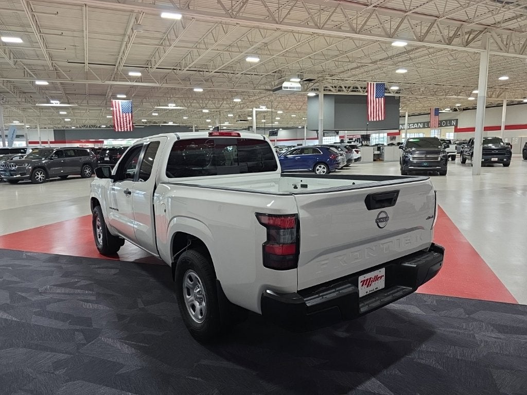 2027 Nissan Frontier S