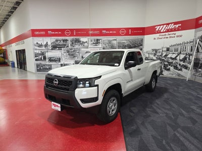 2027 Nissan Frontier S