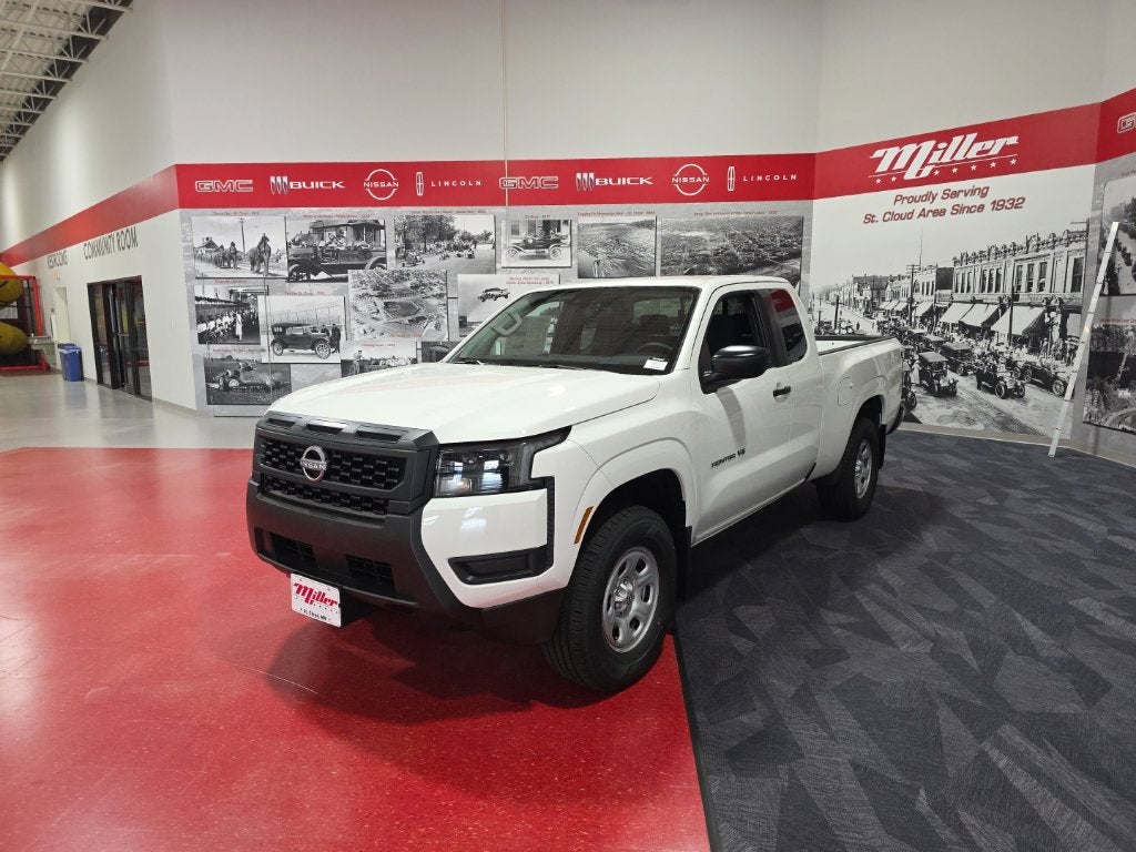 2027 Nissan Frontier S