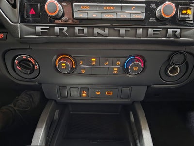 2026 Nissan Frontier S