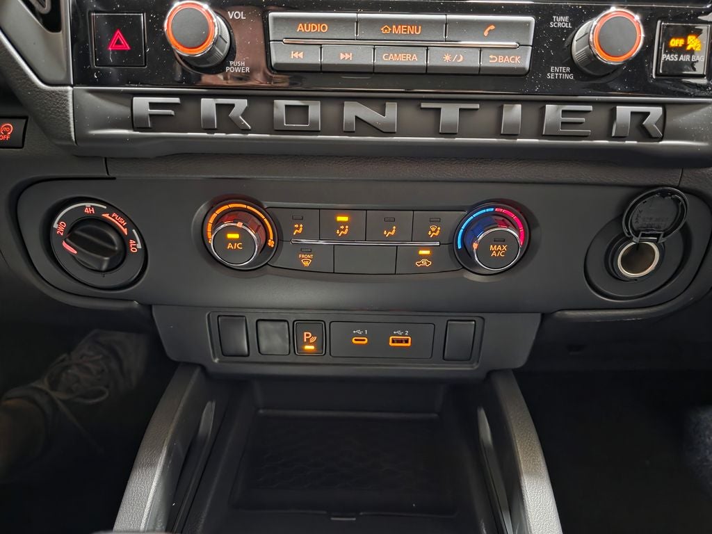 2026 Nissan Frontier S