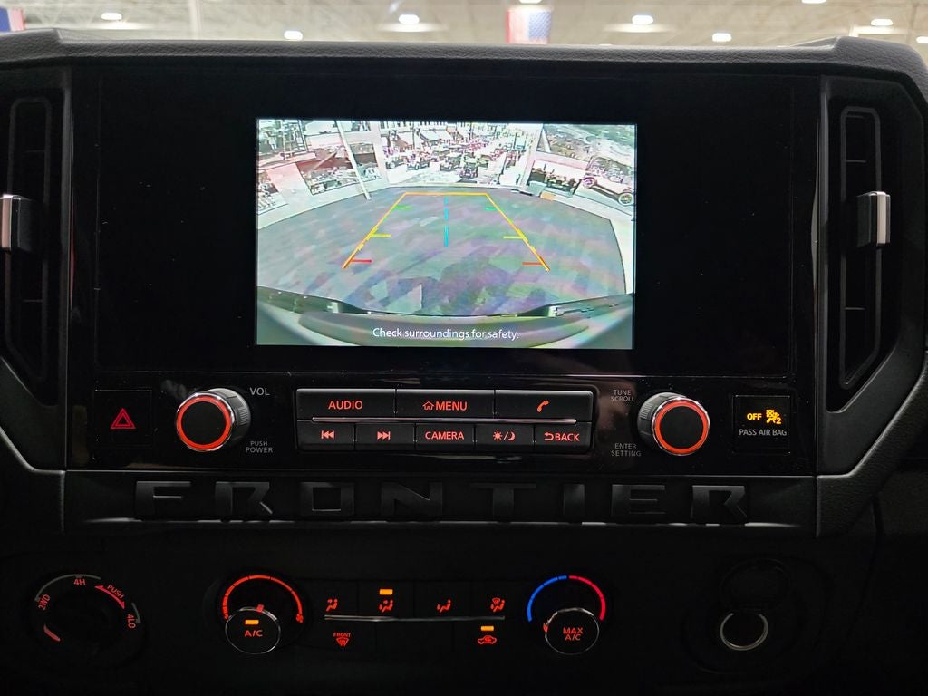 2026 Nissan Frontier S