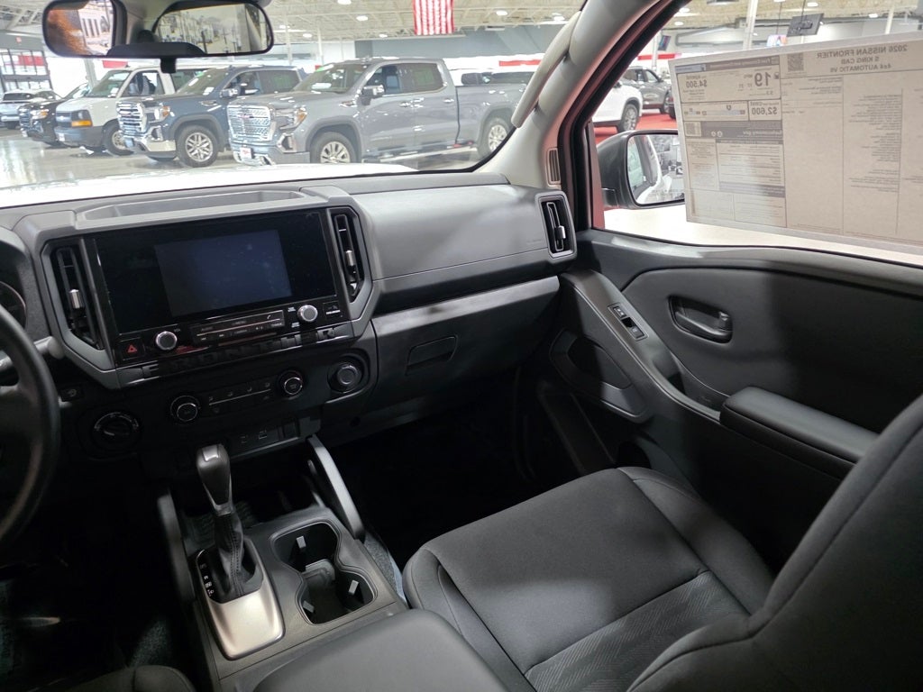 2026 Nissan Frontier S