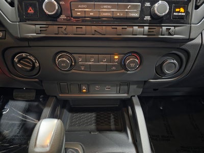 2026 Nissan Frontier S