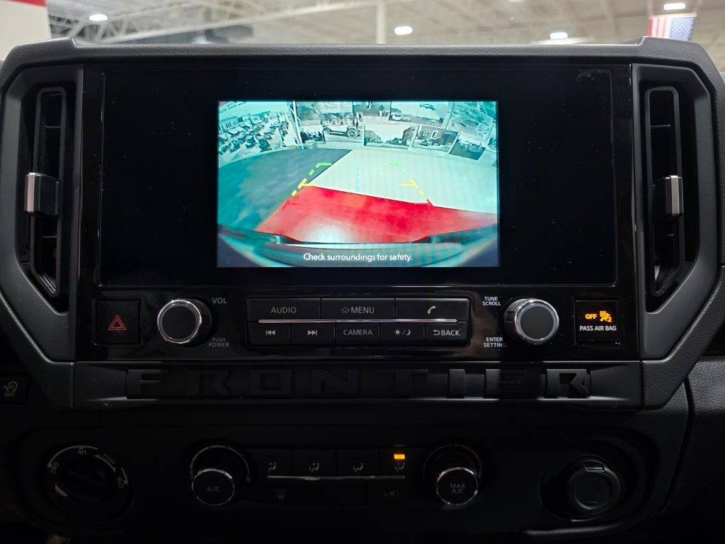 2026 Nissan Frontier S