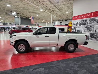 2026 Nissan Frontier S