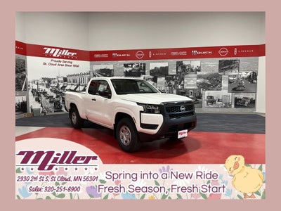 2026 Nissan Frontier S