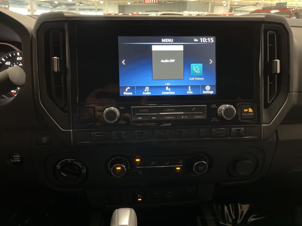 2026 Nissan Frontier S