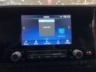 2026 Nissan Frontier S