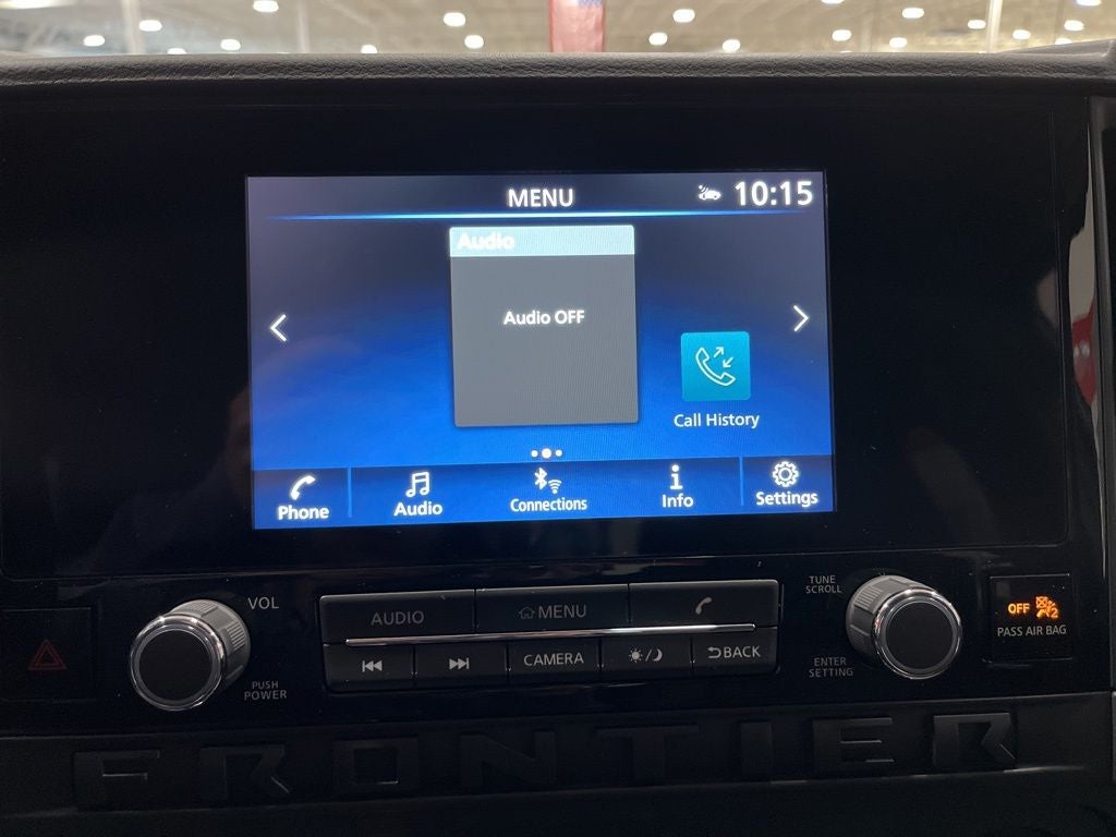 2026 Nissan Frontier S