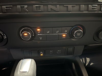 2026 Nissan Frontier S