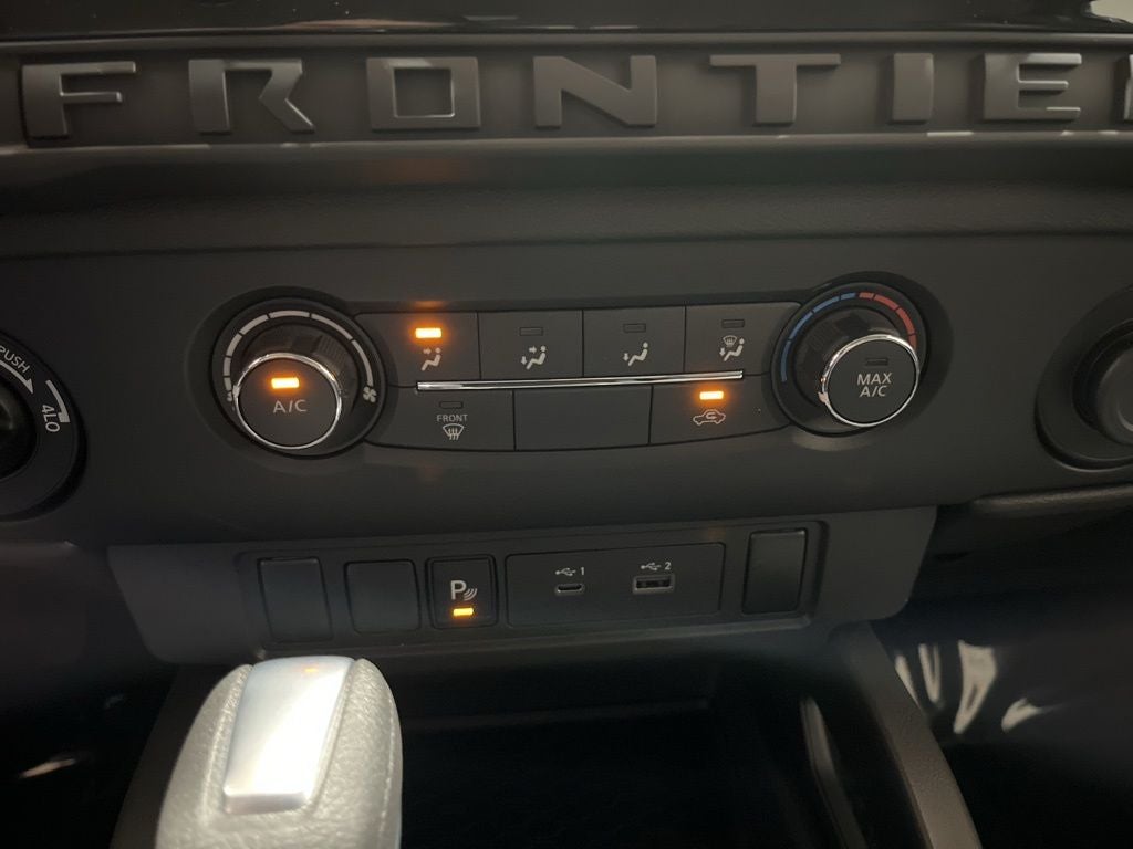 2026 Nissan Frontier S