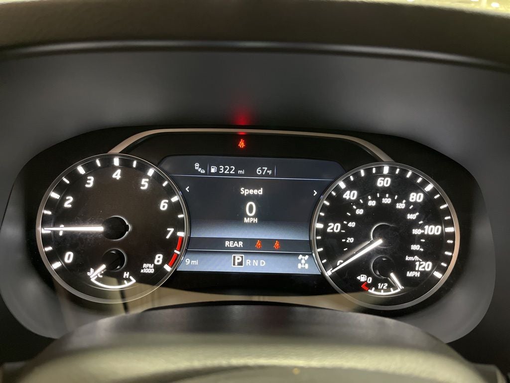 2026 Nissan Frontier S