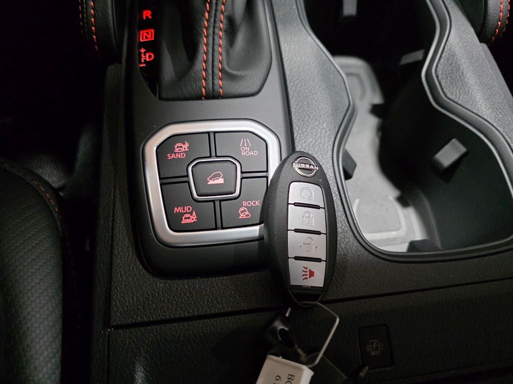 2026 Nissan Frontier PRO-4X