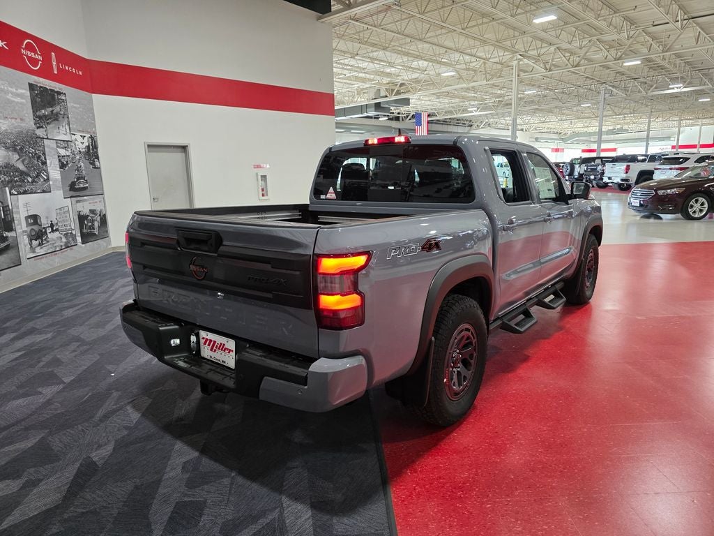 2026 Nissan Frontier PRO-4X