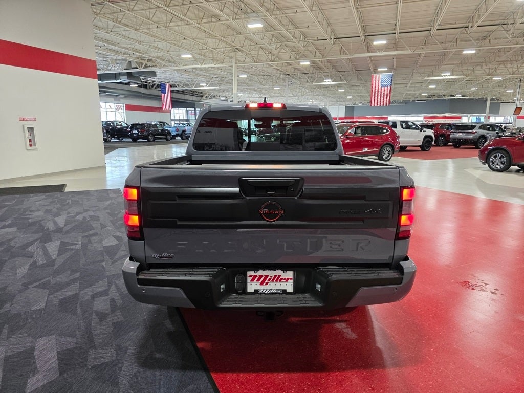2026 Nissan Frontier PRO-4X