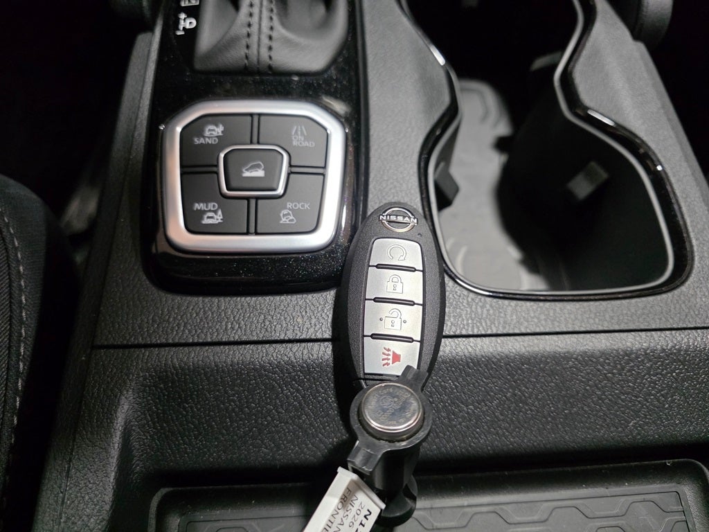 2026 Nissan Frontier SV