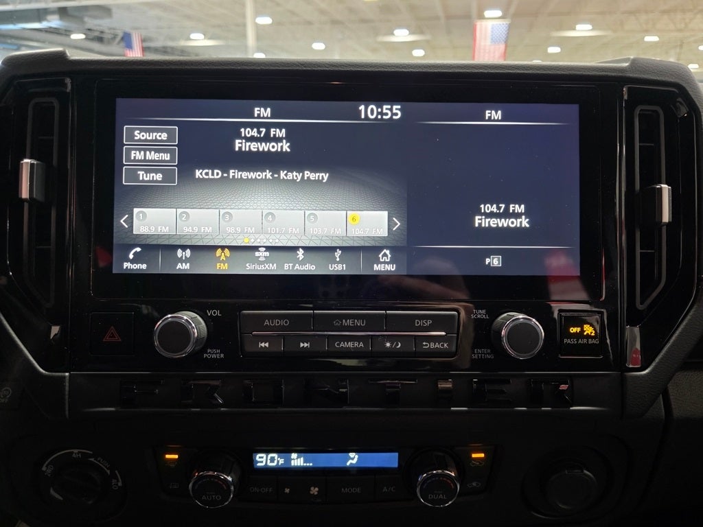 2026 Nissan Frontier SV