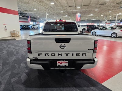 2026 Nissan Frontier SV