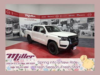 2026 Nissan Frontier SV