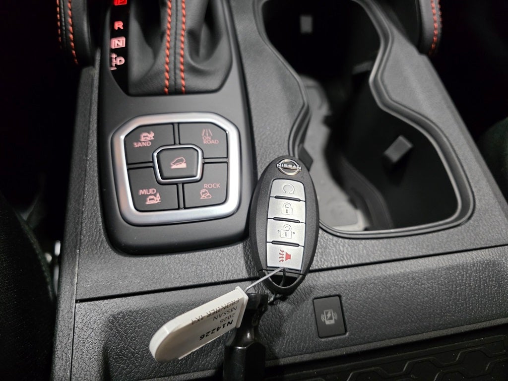 2026 Nissan Frontier PRO-4X