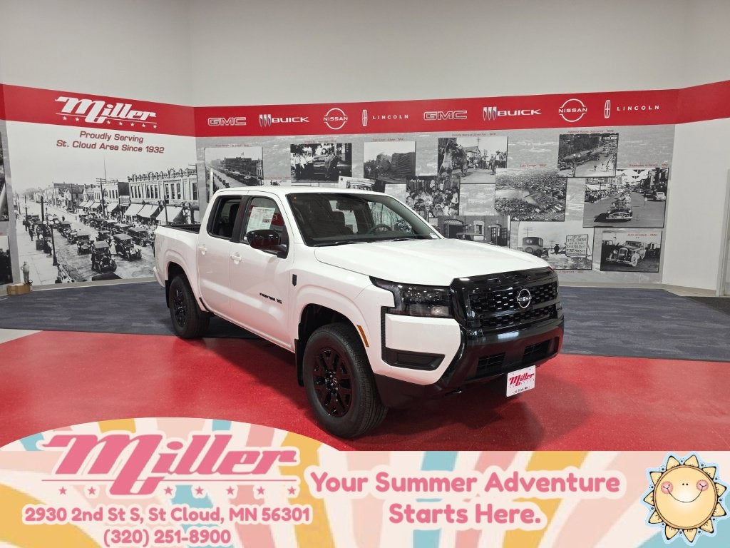 2027 Nissan Frontier SV