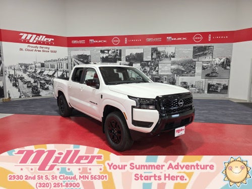 2027 Nissan Frontier SV