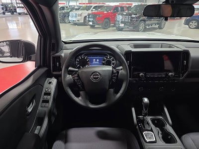 2027 Nissan Frontier SV