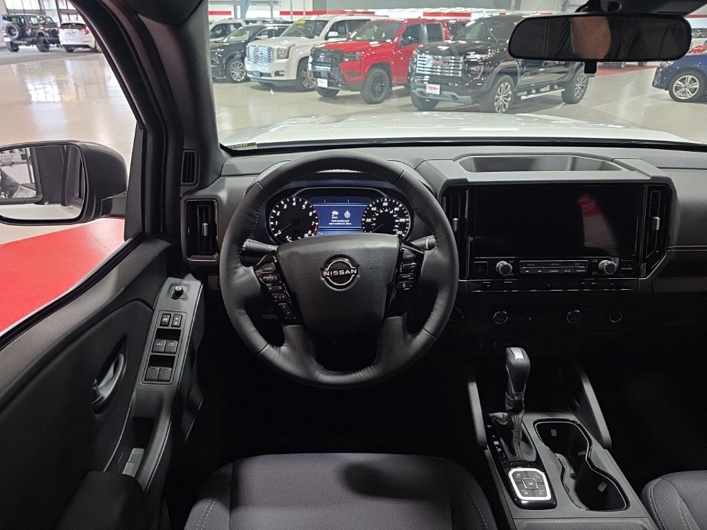 2027 Nissan Frontier SV