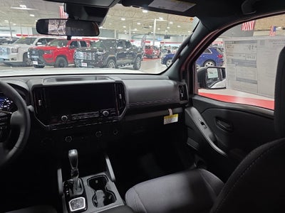 2027 Nissan Frontier SV