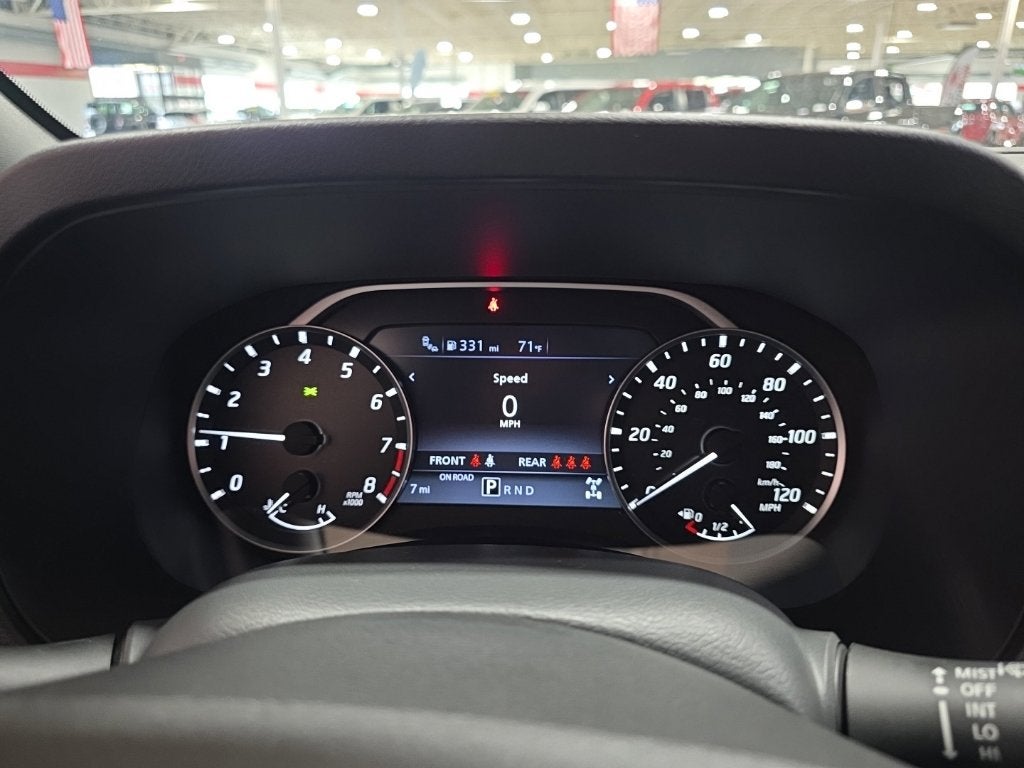 2027 Nissan Frontier SV