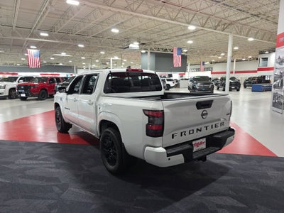 2027 Nissan Frontier SV