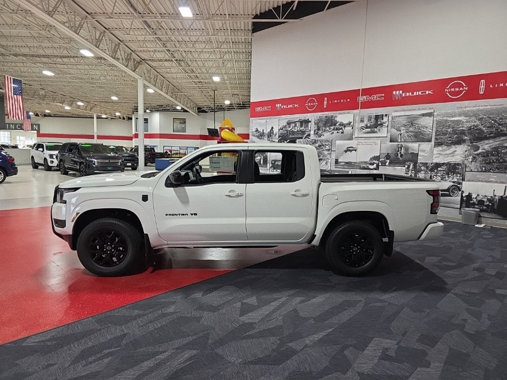 2027 Nissan Frontier SV