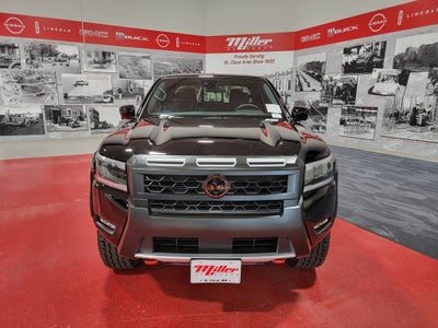 2026 Nissan Frontier PRO-4X