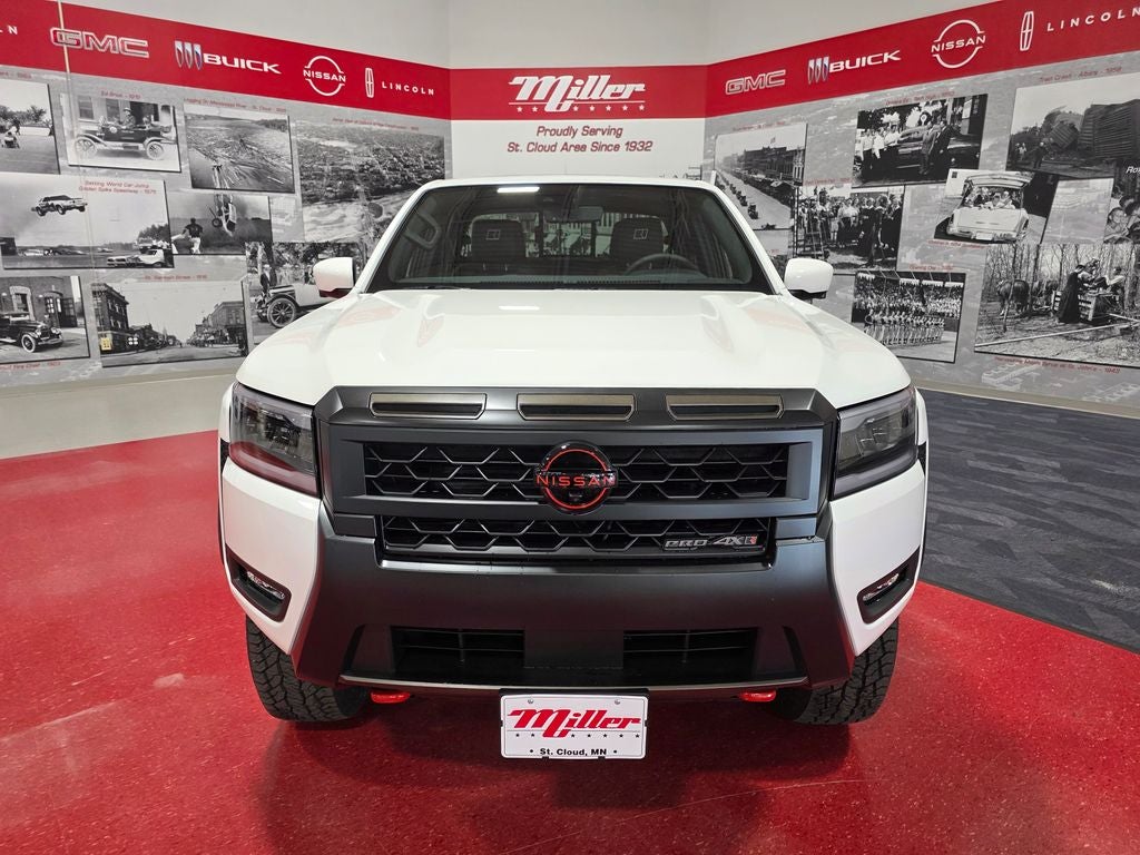 2026 Nissan Frontier PRO-4X ROUSH EDITION