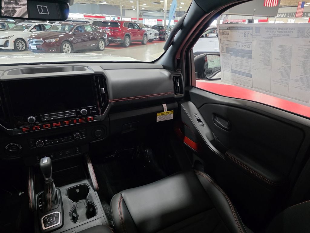 2026 Nissan Frontier PRO-4X ROUSH EDITION