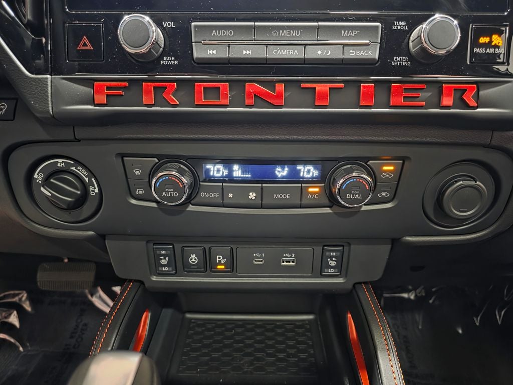 2026 Nissan Frontier PRO-4X ROUSH EDITION