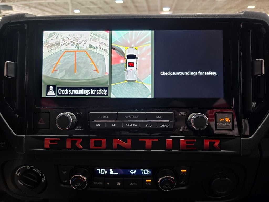 2026 Nissan Frontier PRO-4X ROUSH EDITION