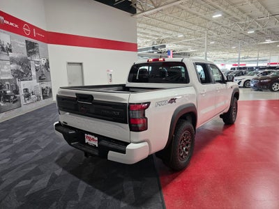 2026 Nissan Frontier PRO-4X ROUSH EDITION