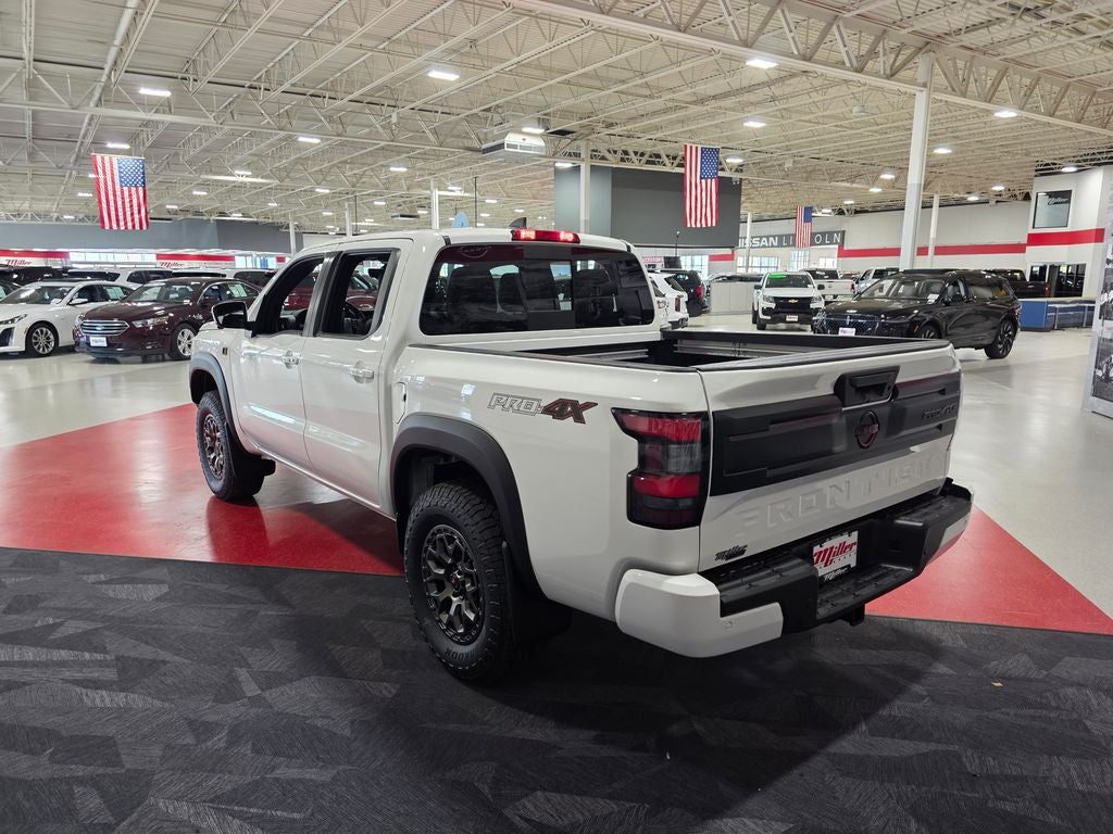 2026 Nissan Frontier PRO-4X ROUSH EDITION