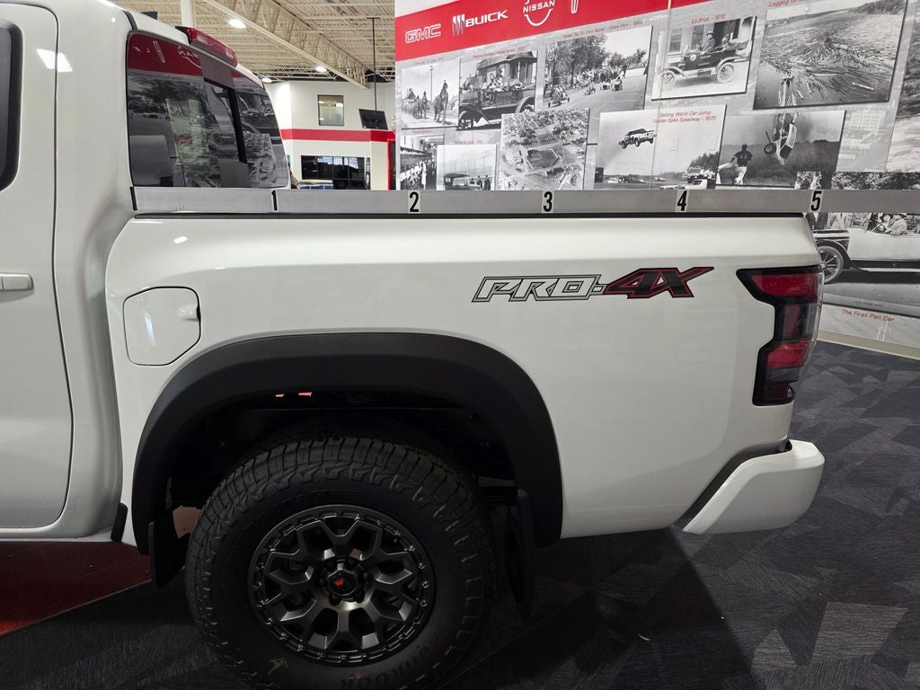 2026 Nissan Frontier PRO-4X ROUSH EDITION