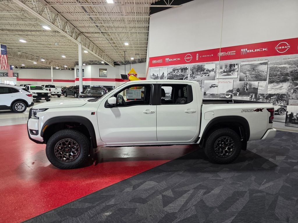 2026 Nissan Frontier PRO-4X ROUSH EDITION
