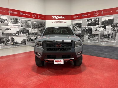 2026 Nissan Frontier PRO-4X