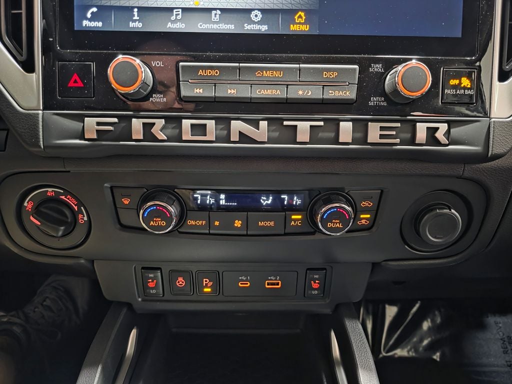 2026 Nissan Frontier SV