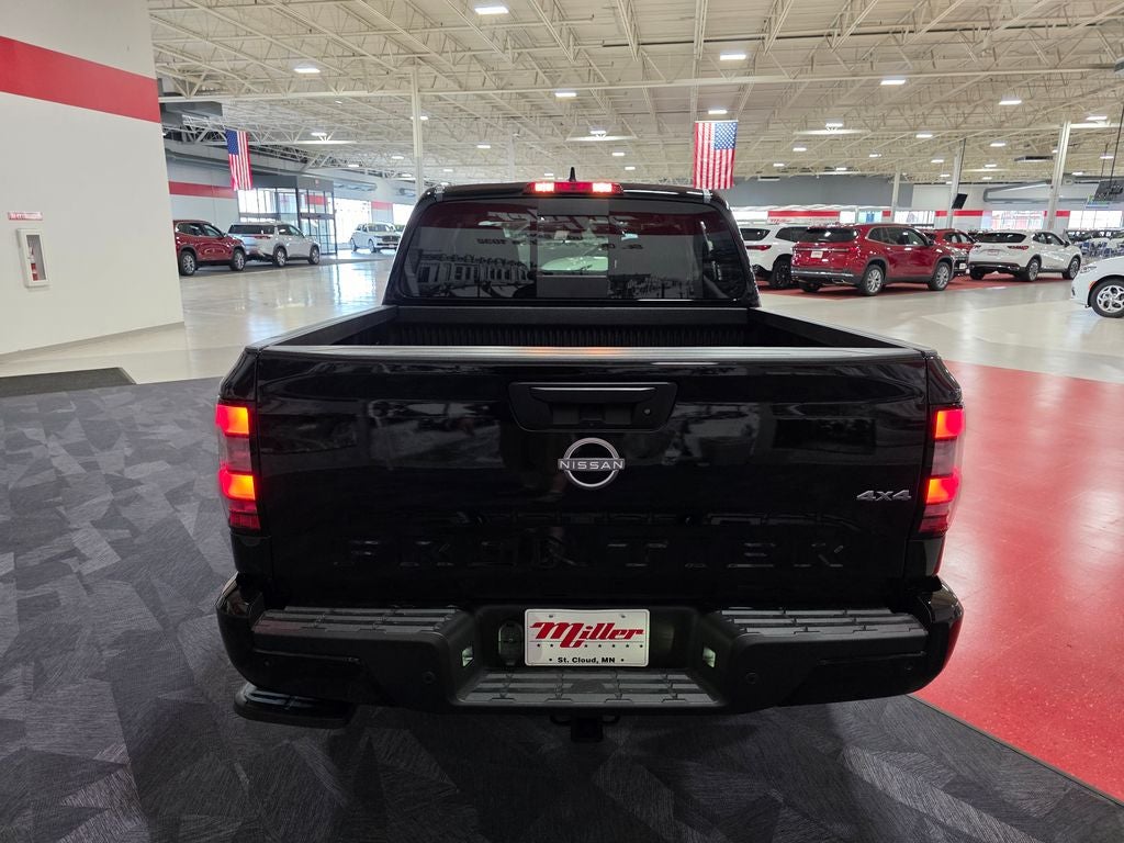 2026 Nissan Frontier SV