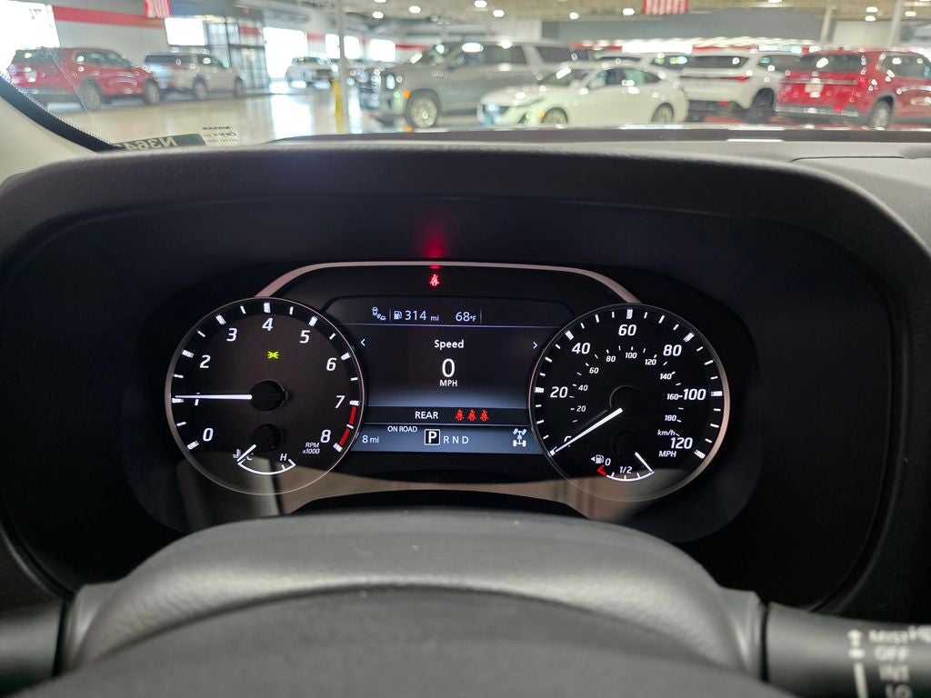 2026 Nissan Frontier SV