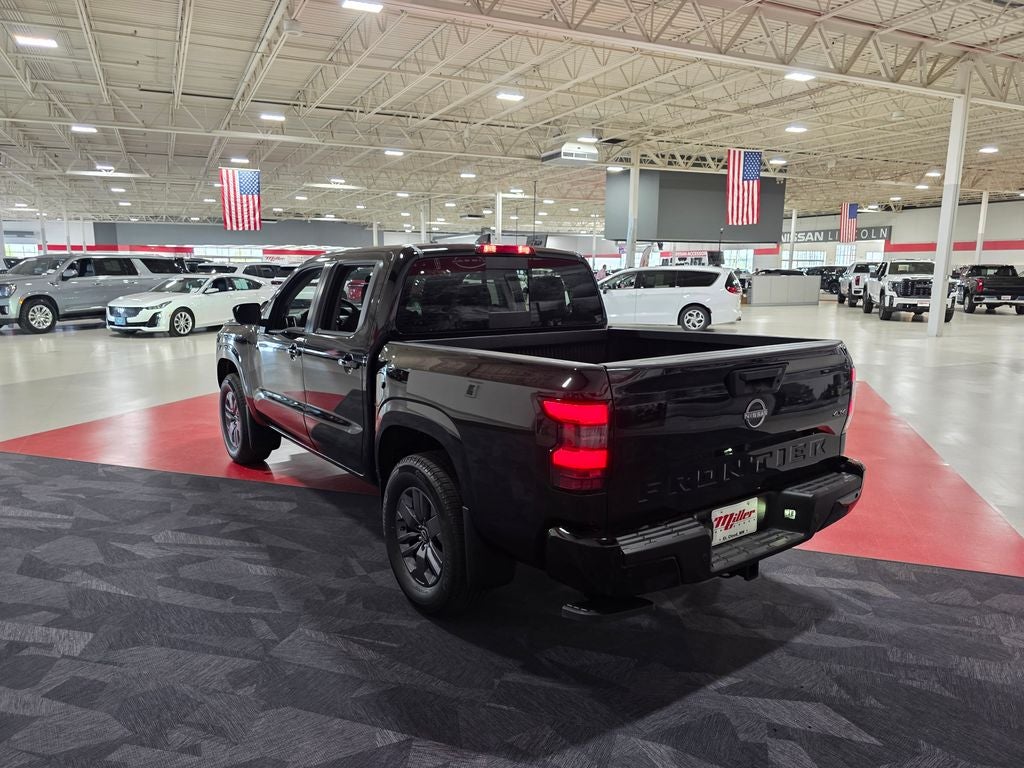 2026 Nissan Frontier SV