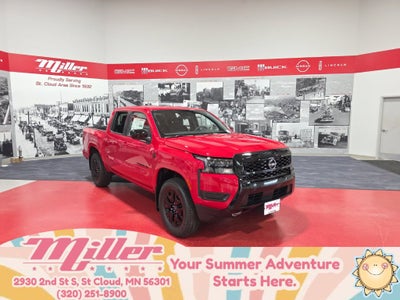 2027 Nissan Frontier SV