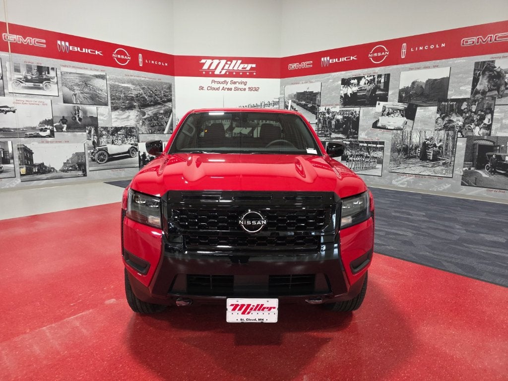 2027 Nissan Frontier SV