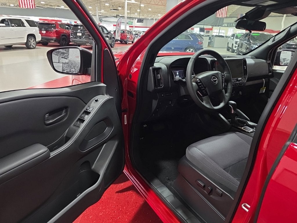 2027 Nissan Frontier SV